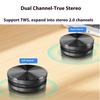 Wireless Bluetooth-compatible Speaker Metal Mini Bone Conduction Speaker Portable Stereophonic Sound Player For Home Car