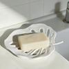 Travel Soap Holder Self Draining Dish, Tortoise Shell Bamboo Shape, Durable PLA Keep Shower Organizer Dry Extend Life Tray, for Bathroom And