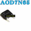5pcs Original AOD7N65 MOS Field Effect Tube 7A 650V TO252 D7N65 N-channel MOS Field Effect Tube