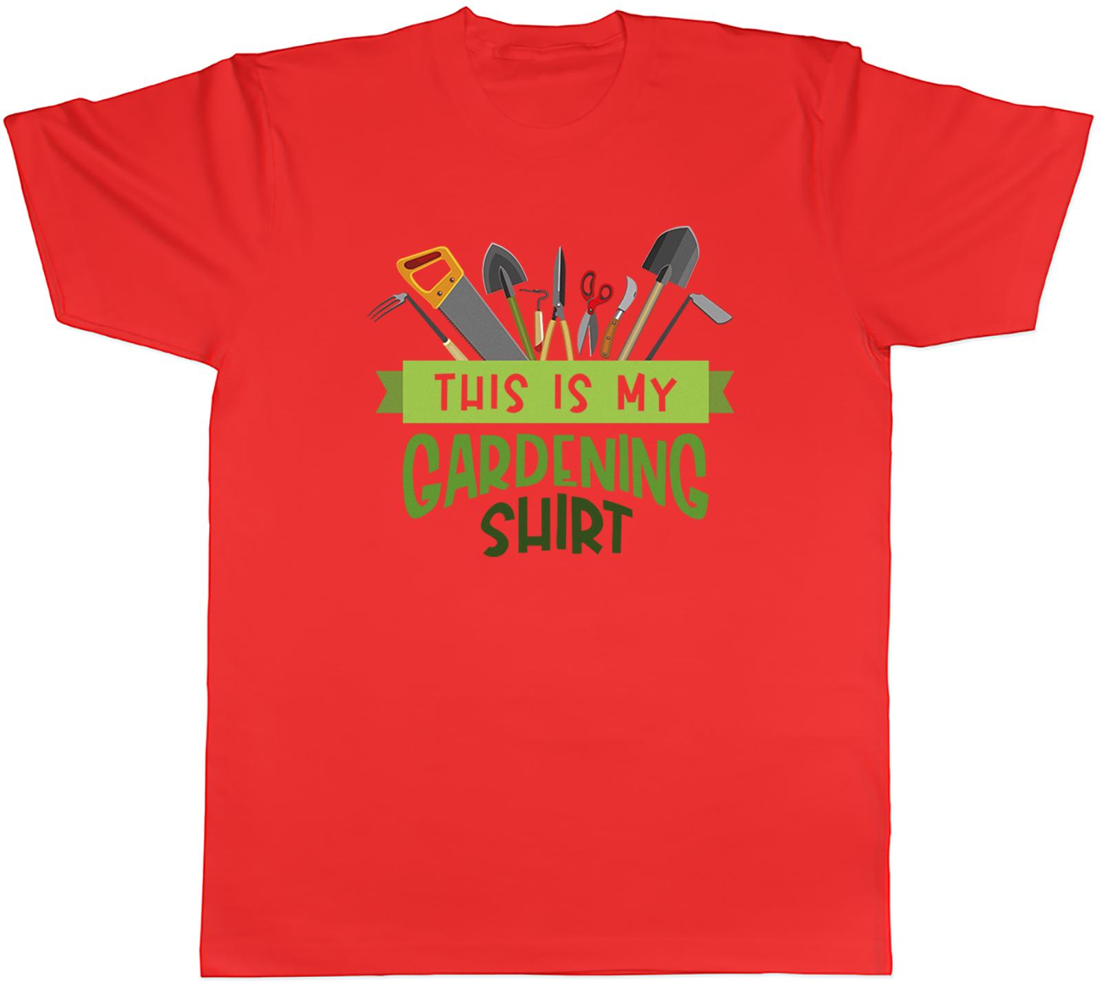 This Is My Gardening Shirt Tools Unisexs Unisex TShirt Tee S