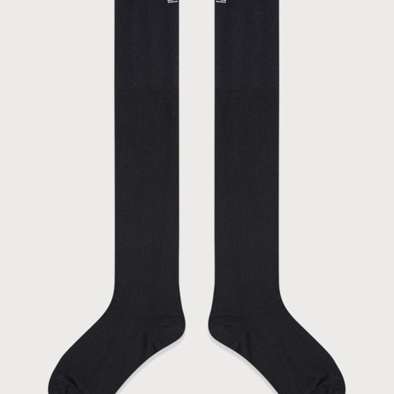 STUDIO SOCKSTOP Top Sheer Knee Socks