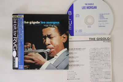 CD LEE MORGAN  Gigolo TOCJ9219 BLUE NOTE 2000 Japan Obi Jazz Used