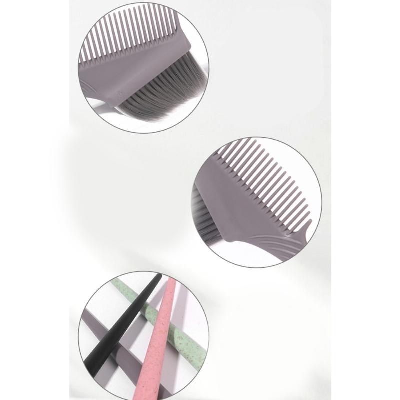 Professional Coloring Brush for Salon Home Use Color Application Styling Tool Easy To Clean Accessory