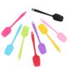 1Pc Silicone Cream Baking Scraper Thicken Cake Spatula Mixing Batter Scraper Non Stick Butter Mixer Kitchen Cooking Tool
