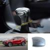 For Kia Sportage 17-2022 Matte Silver Center Console Gear Shift Knob Head Trim