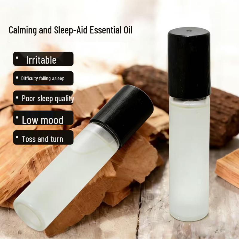 Natural Sleep Aid Essential Oil: Calms Nerves, Eases Mind, Relieves Pressure, and Aids Sleep.