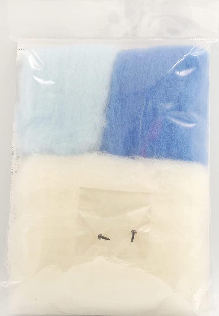 Hamanaka Hamanaka Wool Felting Kit Felted Whale Shark "Needle Animals H441-593"