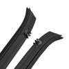 4PCS Car Window Weatherstrip+2 Seals For GMC C1500 C2500 C3500 K1500 K2500 K3500