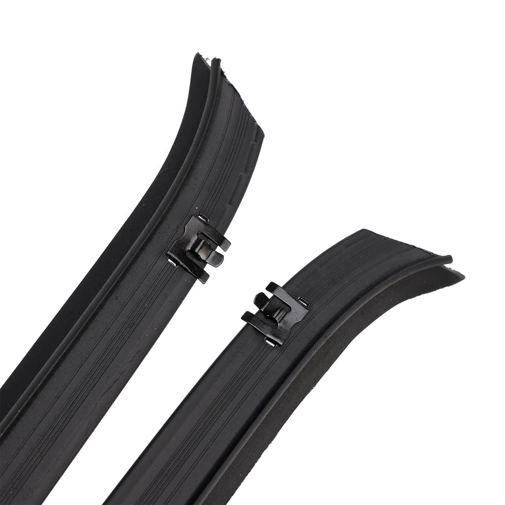 4PCS Car Window Weatherstrip+2 Seals For GMC C1500 C2500 C3500 K1500 K2500 K3500