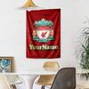 Liverpool Custom Your Name Wall Decor Tapestry Art For Pet Memorial Birthdaywedding Party Backdrop Family Gift