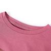 T-shirt enfants à manches longues imprimé chaton framboise 5 dimensions disponibles