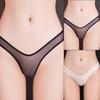 Panties Women Brief See Though Sexy Sheer Silky Ultra-thin
