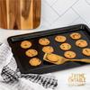 Nonstick Extra Large 13"x20" Cookie Sheet Black