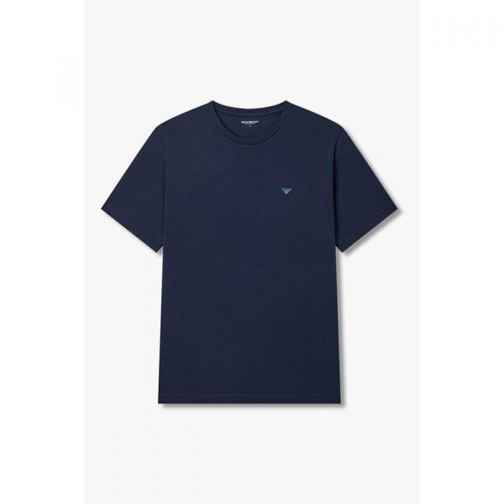 Emporio Armani Men ShorT Sleeve STreTch Lounge T shirT 0816134024 L(105)