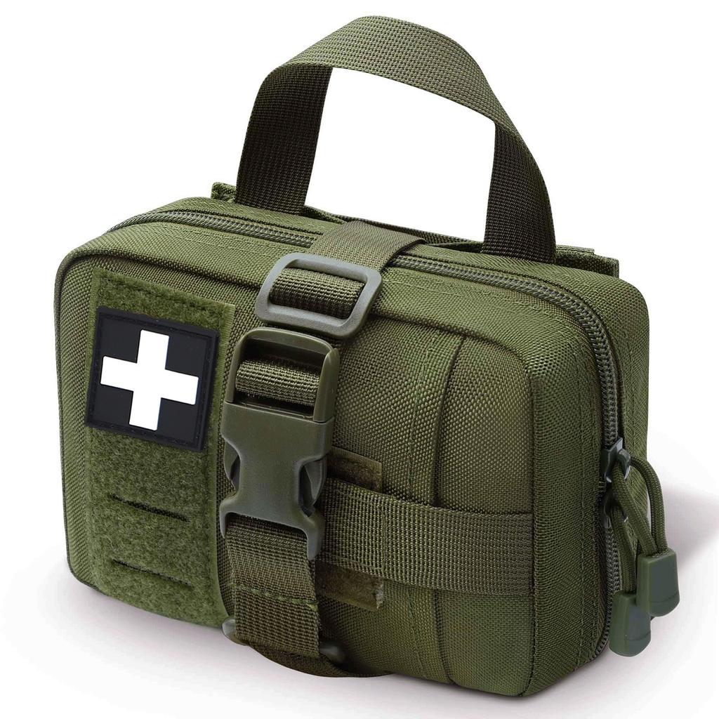 Waist Pack MOLLE Pack 1000D Oxford EDC Organizer Lightweight Outdoor Hiking Emergency Rescue Bag