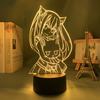 Night 3d Lights Boys Girls Fairy Tail Action Figure Fairy Lamp 16 Remote Colors