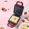 Liven Mini Sandwich Maker with Waffle Plates CN plug (adapter included)