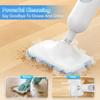 INSE Powerful Steam Mop 6 In 1 Scrubbing Steam Vac Mop High Temperature Detachable Steam Cleaner for HardFloor Carpet Kitchen F2