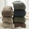 Dicke, aufgebürstete Plüsch-Wintersocken für Damen - Große Größe, Warme Ski- und Bodensocken, Geeignet für jedes Wetter, Gemütliche Schlafsocken