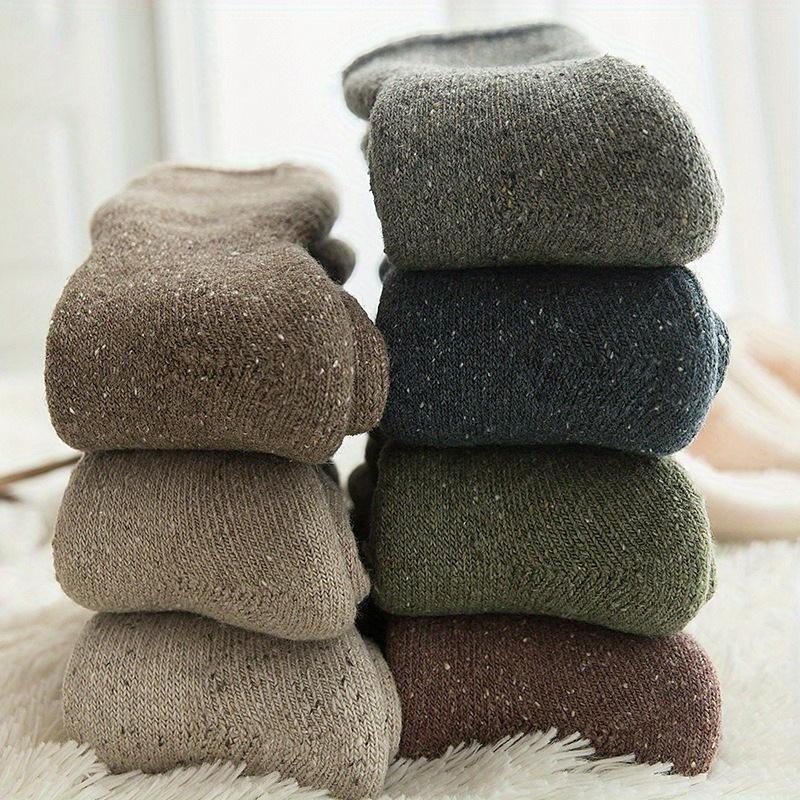 Dicke, aufgebürstete Plüsch-Wintersocken für Damen - Große Größe, Warme Ski- und Bodensocken, Geeignet für jedes Wetter, Gemütliche Schlafsocken