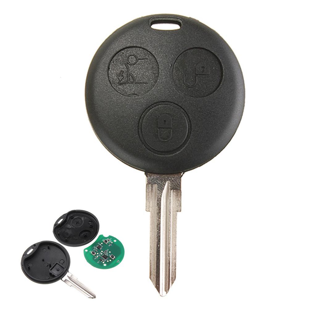 T/él/écommande /émetteur cl/é J-aguar 4 boutons X-type S-type XJ XJR