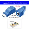 30m HDMI to RJ45 Network Cable Extender & Signal Amplifier Transmitter for 3D.