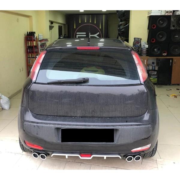 Diffuseur De Pare-chocs Arrière, Kit De Becquet Universel