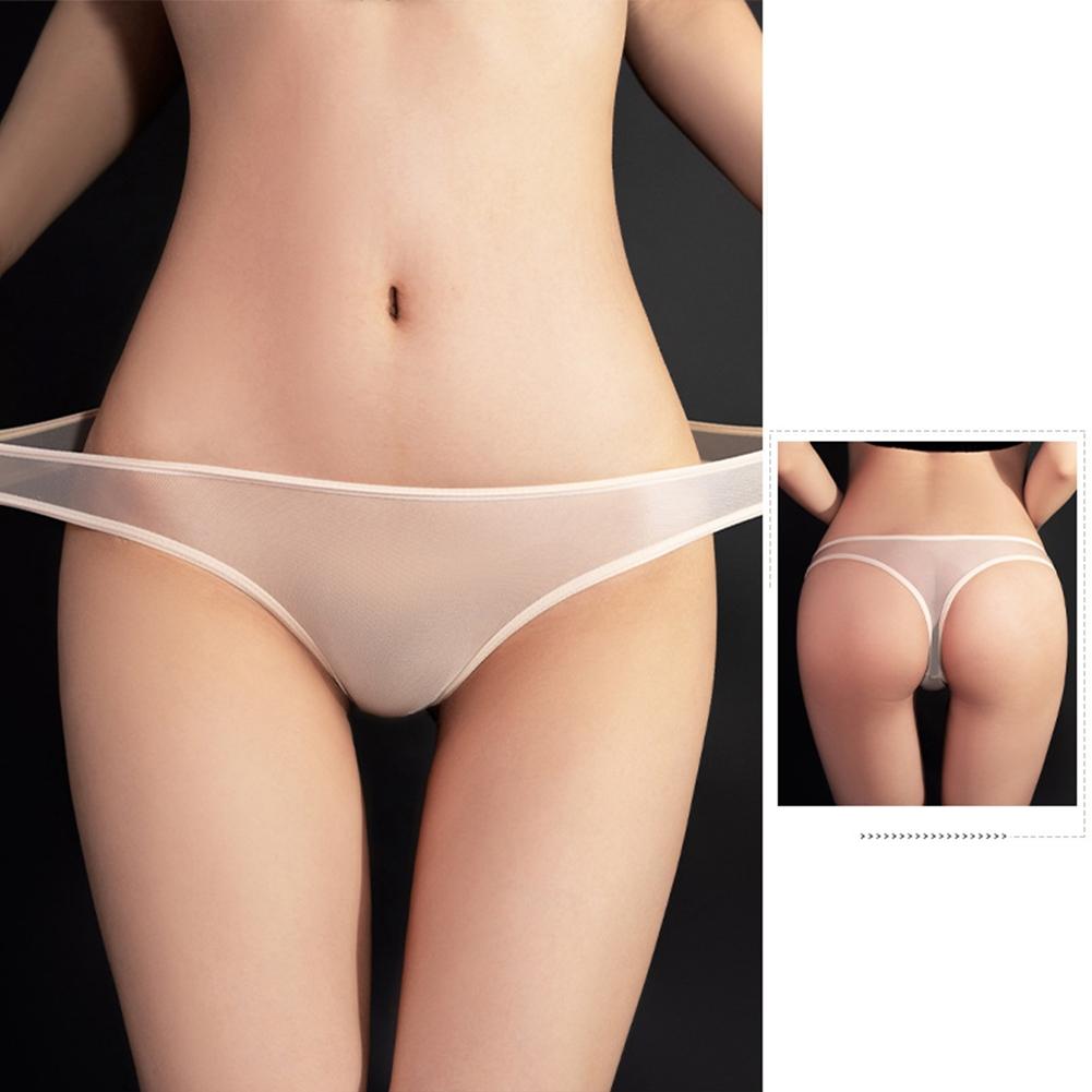 Panties Women Briefs See Through Sexy Sheer Breathable Comfy
