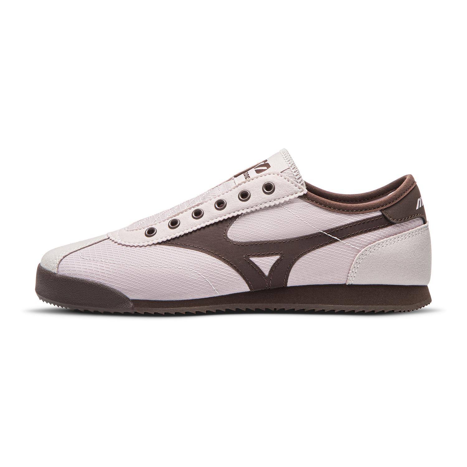 Mizuno LG 60S Low top Casual Shoes Women s Purple D1GH240214 38