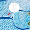 High Strength Pool Butterfly V Clip Universal Pool Poles Clip Replacement Skimmer Net Clip Pool Accessories Enduring