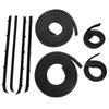 Door Seal Window Run Channel Sweep Felt Rubber Weatherstrip Kit 15569072 Replacement for C10 C20 C30 K10 K20 K30 R1500