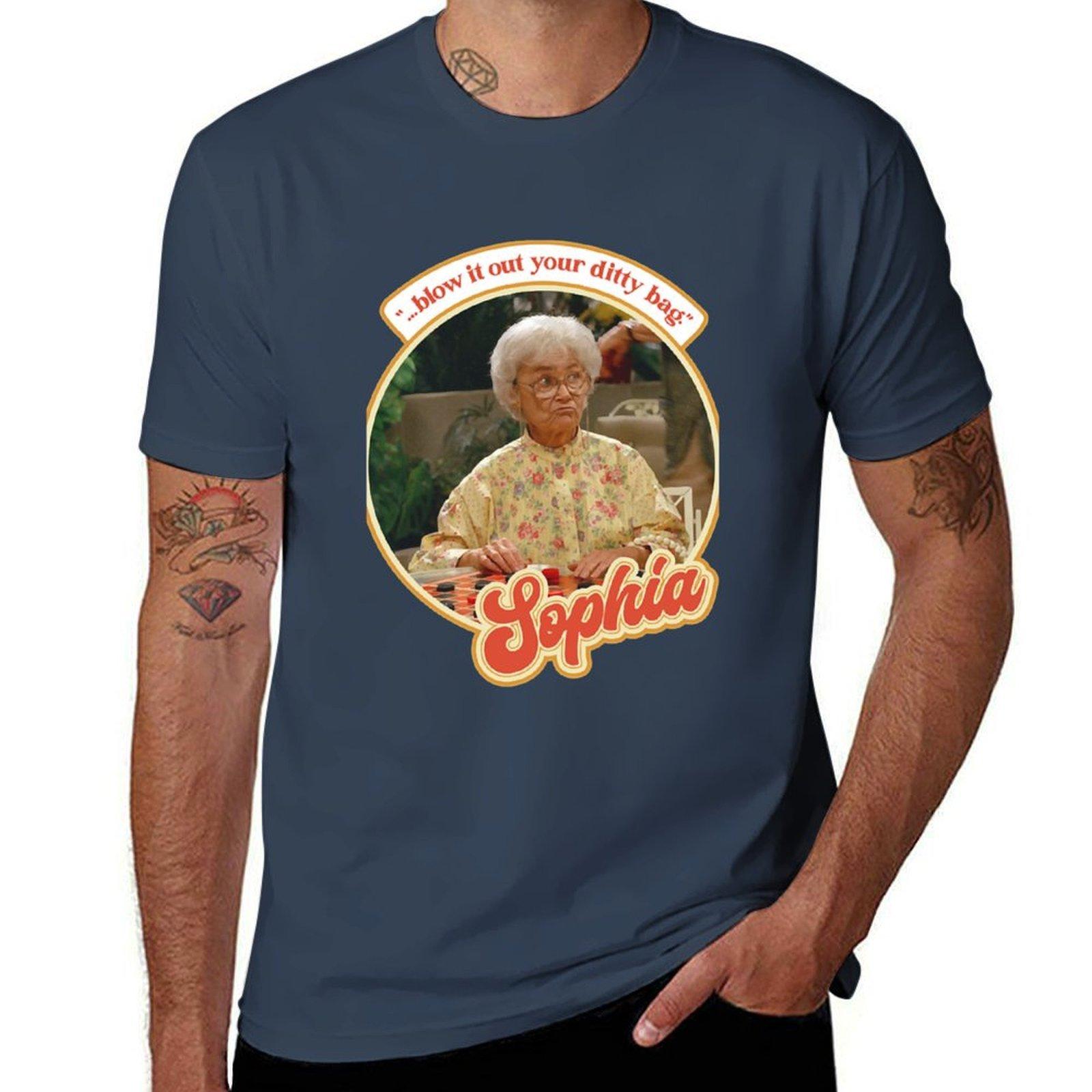 Sophia Petrillo )( Blow It Out Your Ditty Bag TShirt UV Sun Protection Tee Shirt S