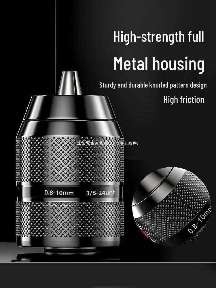 Universal Electric Drill & Screwdriver Converter: Self-Locking Ratchet Head