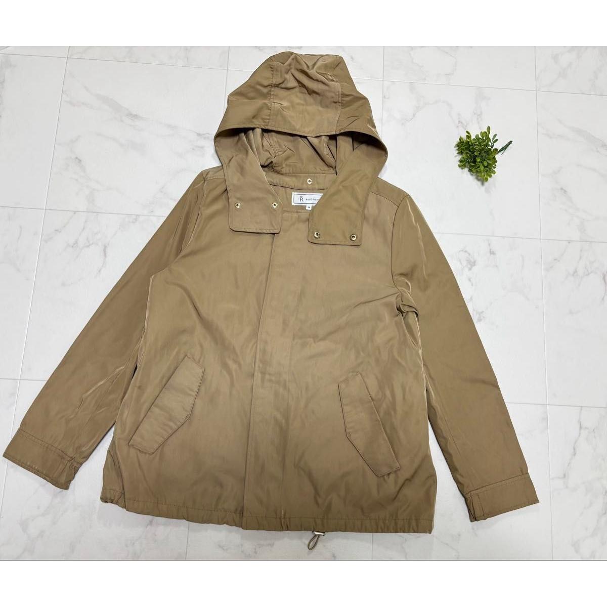 M Rope Picnic Water Repellent/Pollen Guard Mountain Parka with Boa Liner No Color 3way