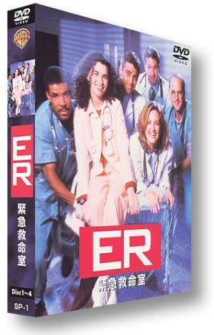 

DVD DVD - ER Emergency Room I - First Season Japan Movies & DVD Used