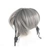 Pet Wigs Cosplay Props Funny Dogs Cats Cross-Dressing Hair Hat Costumes Head Accessories For Halloowen Christmas Pets Supplies