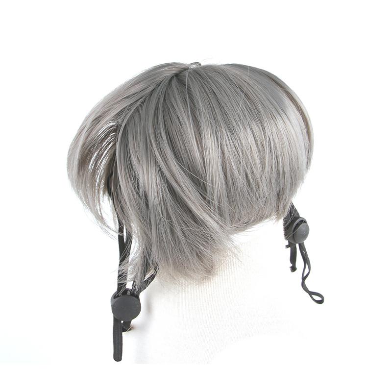 Pet Wigs Cosplay Props Funny Dogs Cats Cross-Dressing Hair Hat Costumes Head Accessories For Halloowen Christmas Pets Supplies