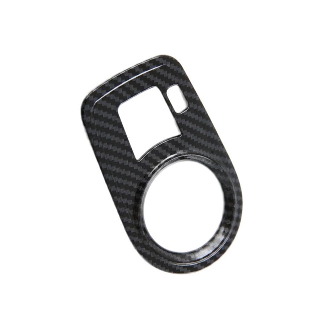 Auto Interior Accessory Car Headlamp Cover Trim Sticker for MG4 22-24 Control Button Cover