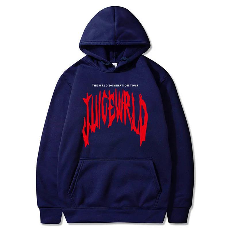 

Худі Juice Wrld 999 у вінтажному стилі з принтом M
