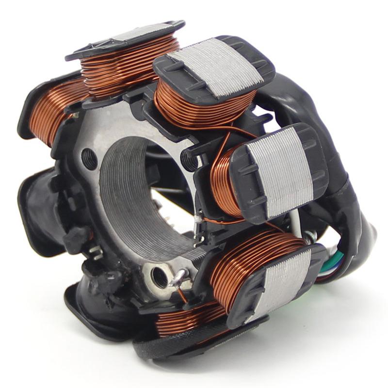 For Honda TRX250R TRX250R FourTrax 250 2x4 ATC250R Motorcycle Ignition Coil Stator OEM:31120-HB9-741 31120-HA2-004 31120-HA2-671