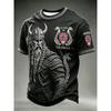 2026 Edition Norwegian Fans Football Training T-Shirt - 3D Print - Fashionable, Comfortable and Breathable - Family Clothing