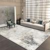 Abstract Simple Style Antiskid Living Room Rugs Big Size Soft Room Decor Bedroom Carpet Easy Cleaning Coffee Tables Mat Washable