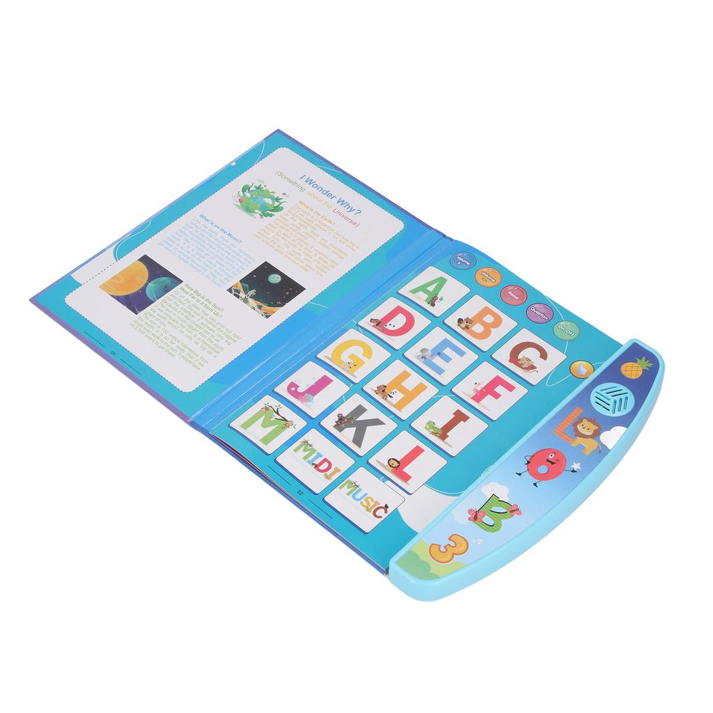 Children Electronic Book English Educational Sound Book Smart Toy Electronic Book for Kids Students