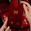 Xile Deluxe Red Envelope: Festive Auspicious Design for New Year's Wishes