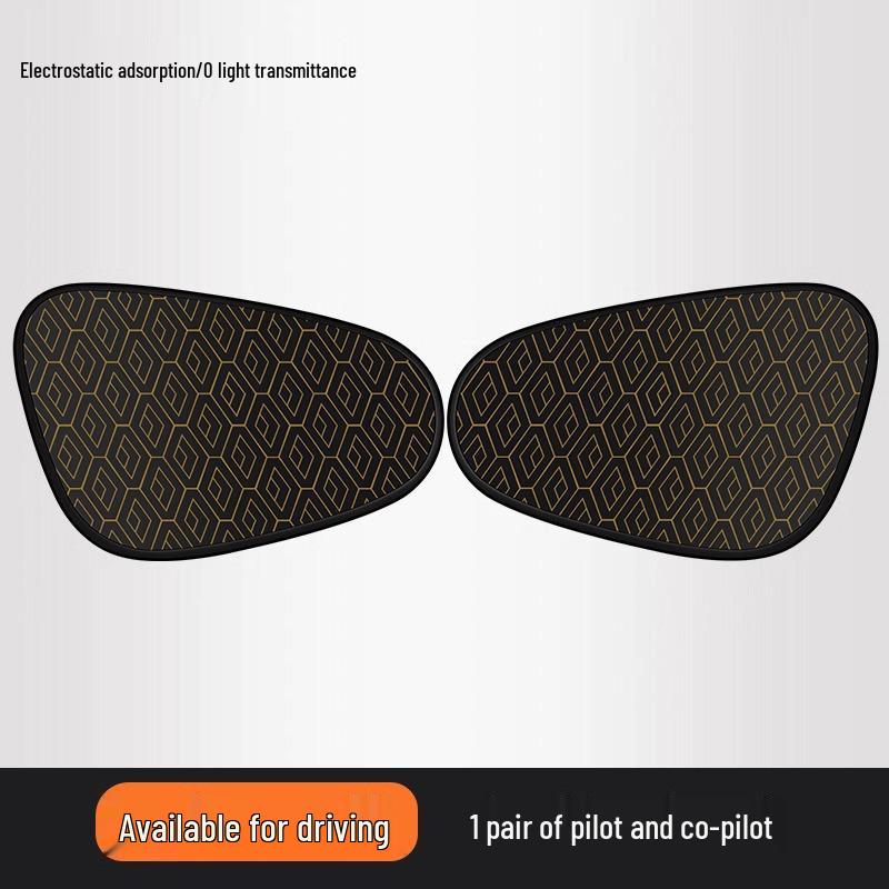 Summer Laser Windshield Sunshade with Heat Insulation