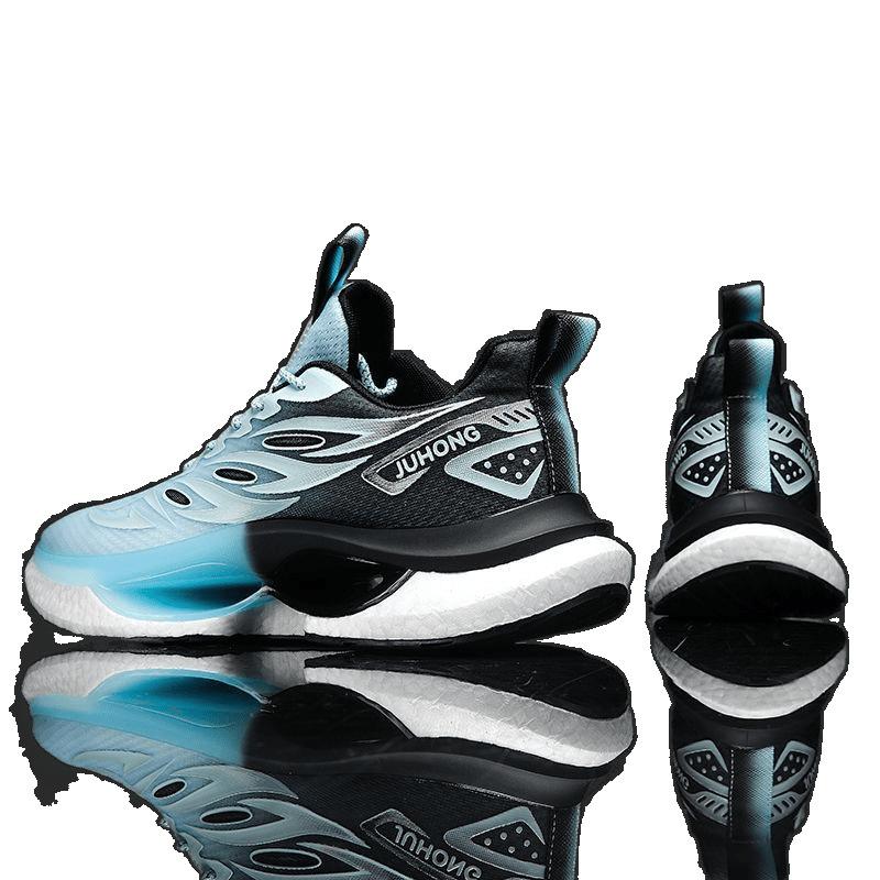 New spring men's shoes soft sole ultra-light and versatile explosive breathable sports shoes men's youth couple running shoes