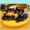 Charmante Mini-Harley-Motorrad-Schlüsselanhänger Cartoon-Spielzeug-Anhänger für Paare Auto-Schlüssel-Zubehör