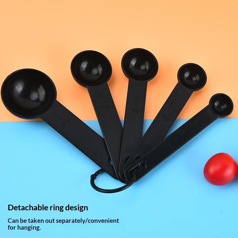 10Pcs Measuring Tools Kitchen Measuring Spoons Teaspoon Sugar Scoop Cake Baking Flour Measuring Cups Kitchen Measuring Spoons
