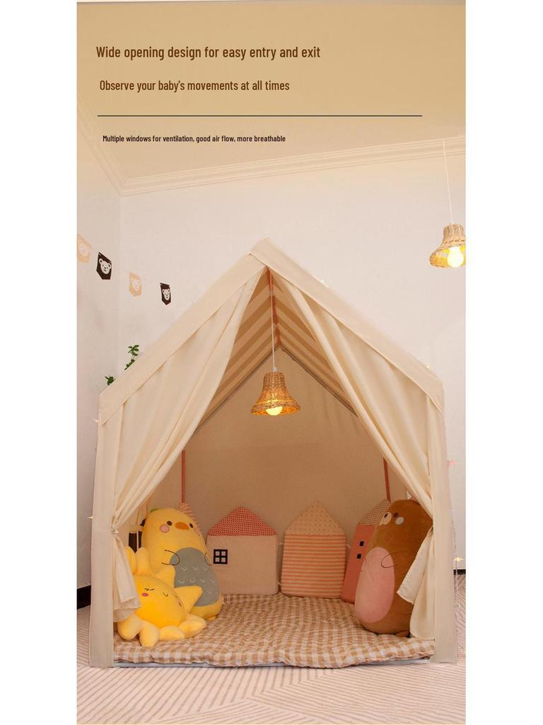 Princess Castle Indoor Play Tent for Girls