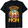 Verrückte Alaskan Malamute Mama T-Shirt